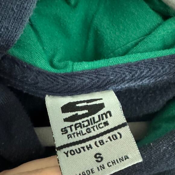 Stadium Athletics Embroidered Notre Dame Fighting Irish Hooded Sweatshirt - Picture 4 of 4